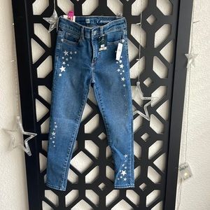 Gap jegging  high rise jeans max stretch size 7 new witj tag